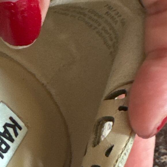 KARL LAGERFELD 😎 Paris: “The Nina” - Diamond Studded Slip-On Flats (Size 7) - Picture 13 of 15